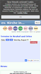 Mobile Screenshot of neuhof-evangelisch.de